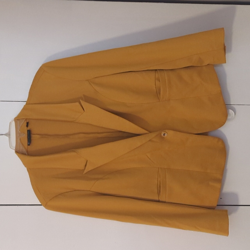 Golden blazer - Picture 2 of 7